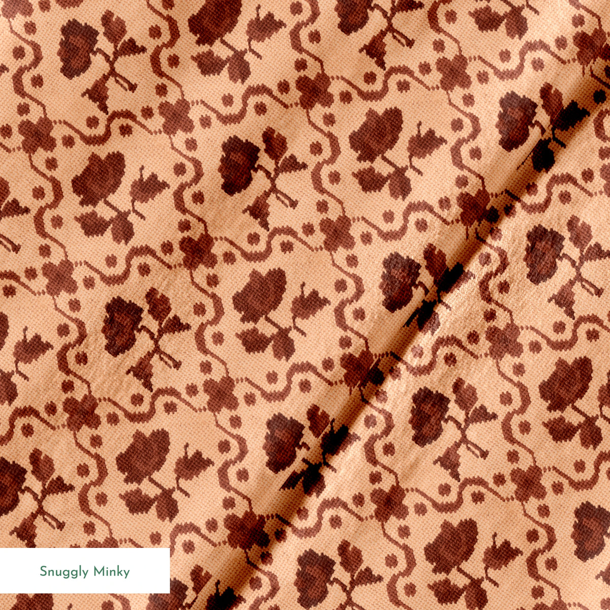 springs minky texture
