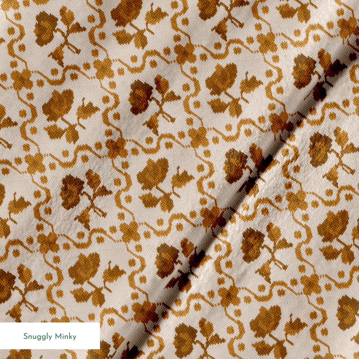 springs minky texture