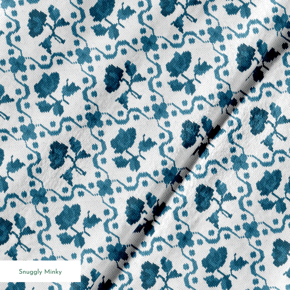 springs minky texture