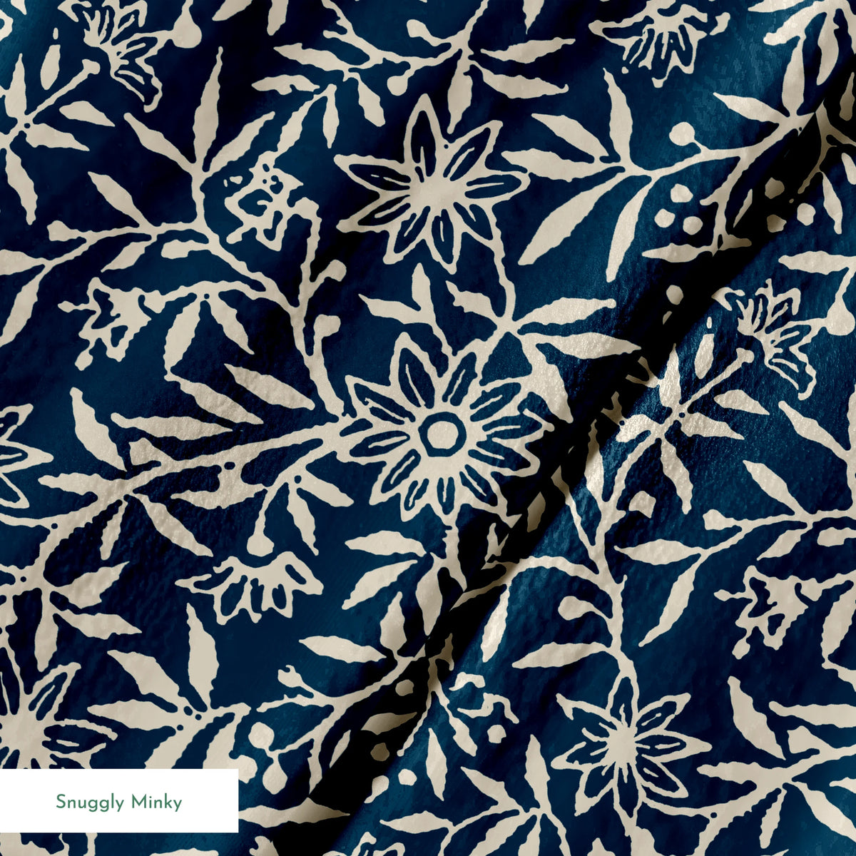 springs minky texture