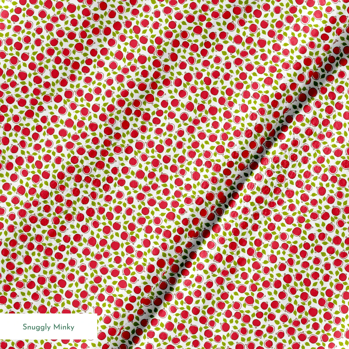 springs minky texture