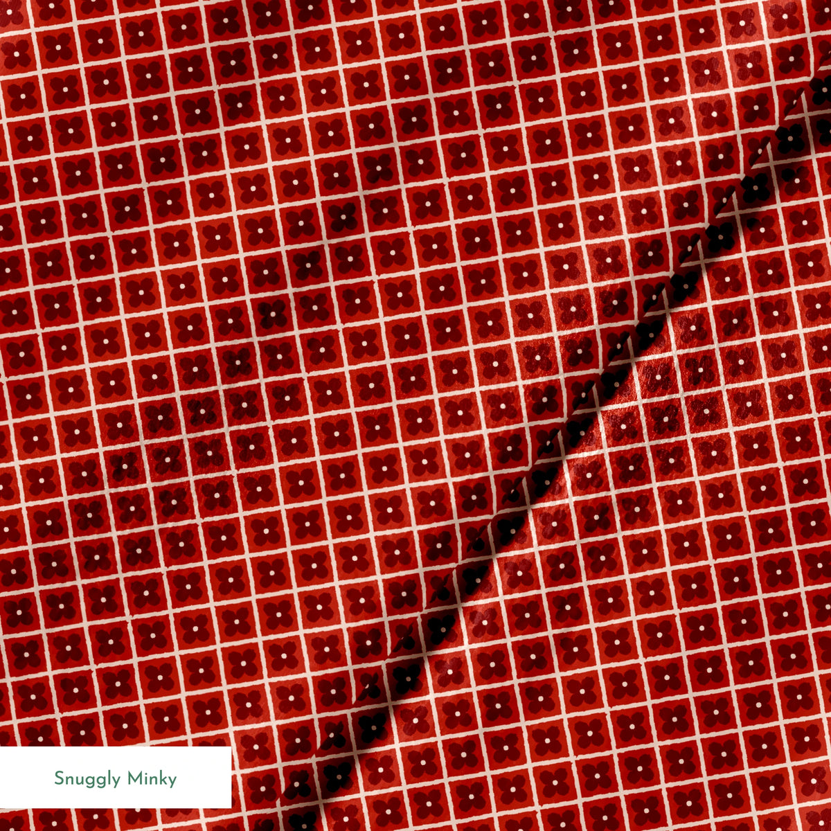 springs minky texture