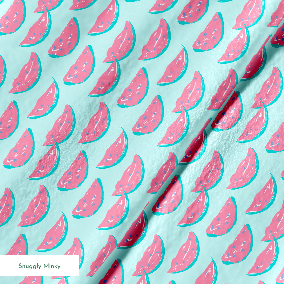 springs minky texture