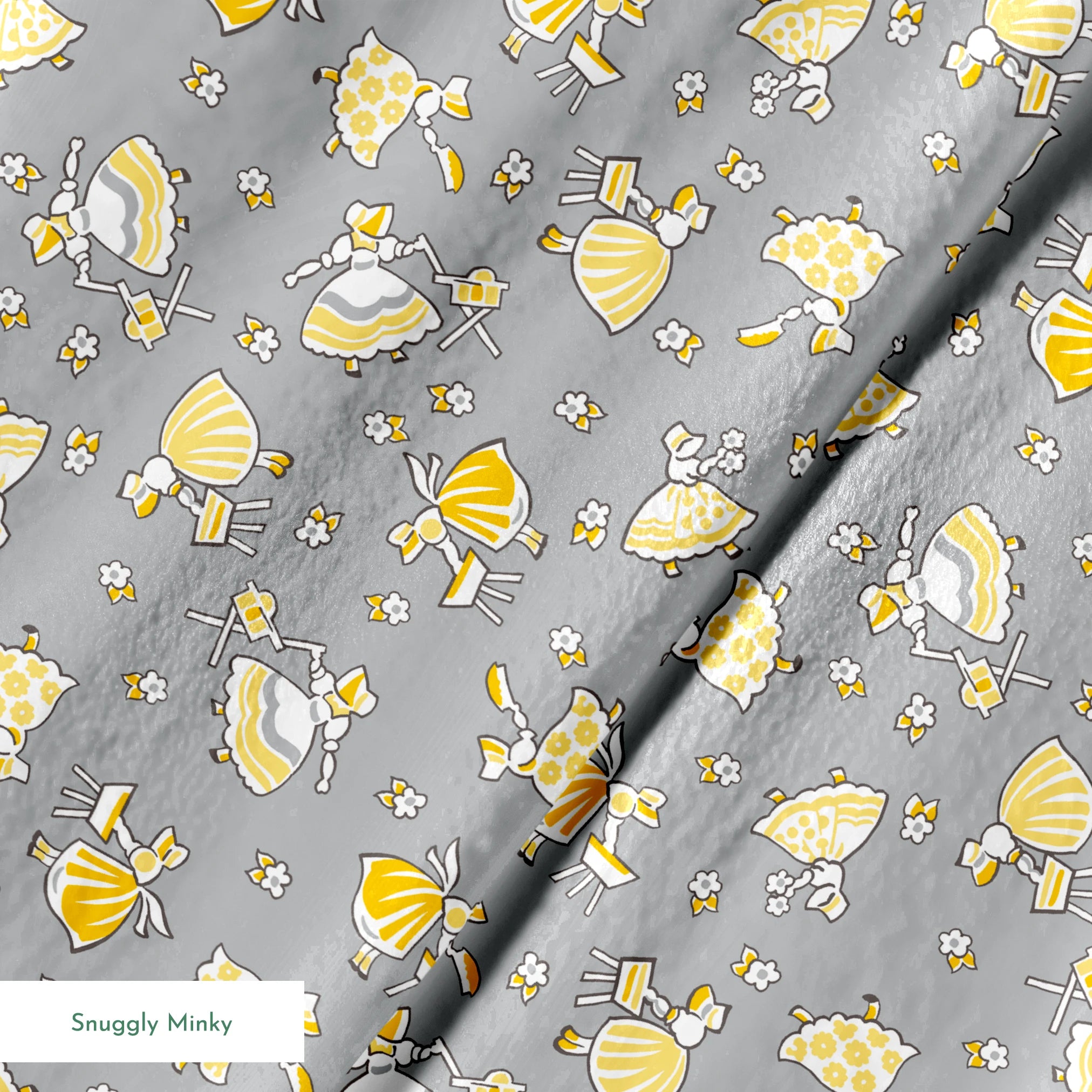 springs minky texture