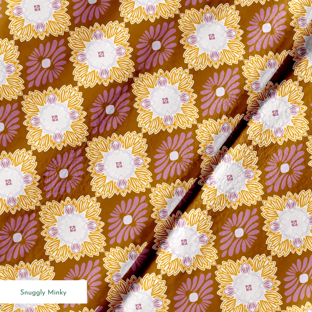 springs minky texture