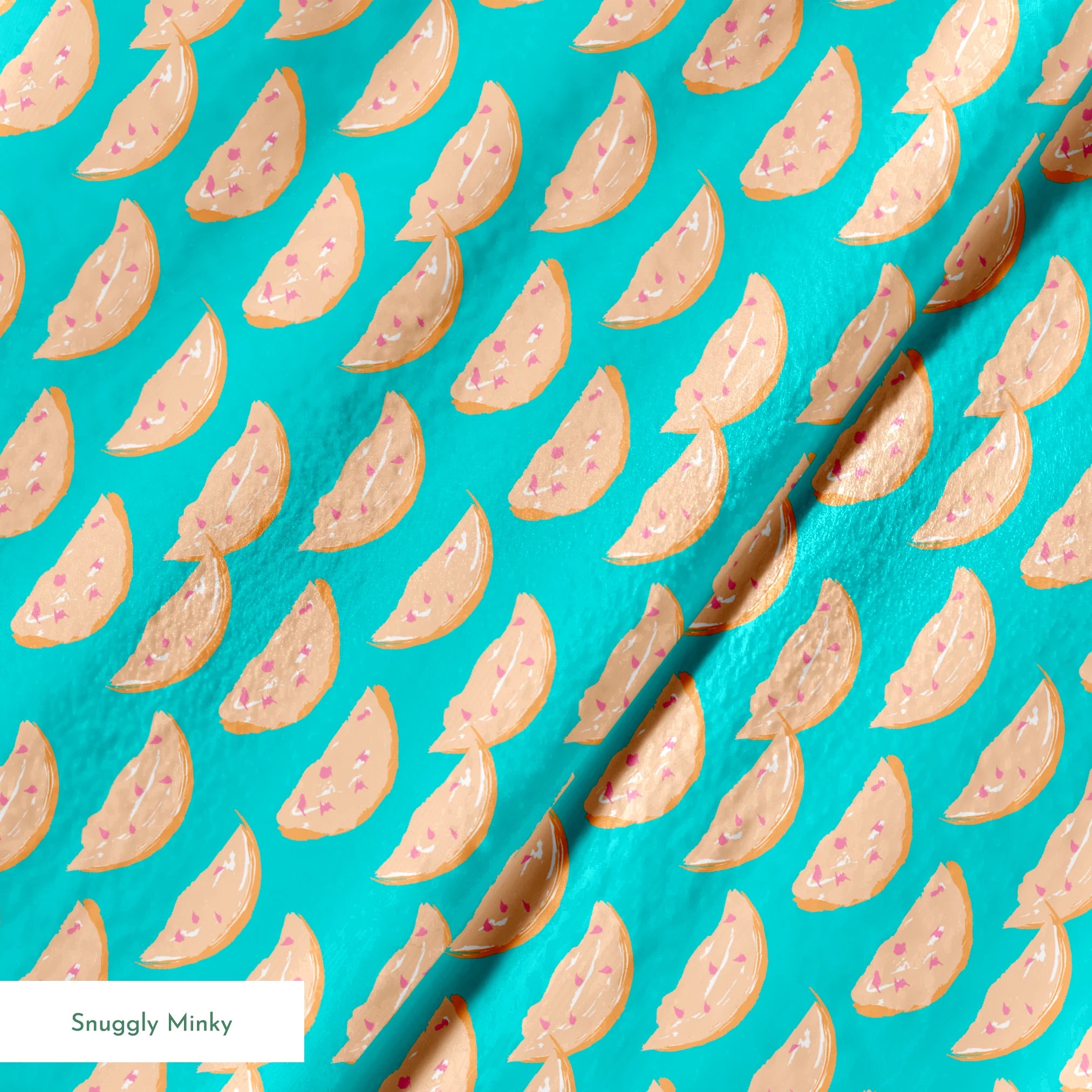 springs minky texture