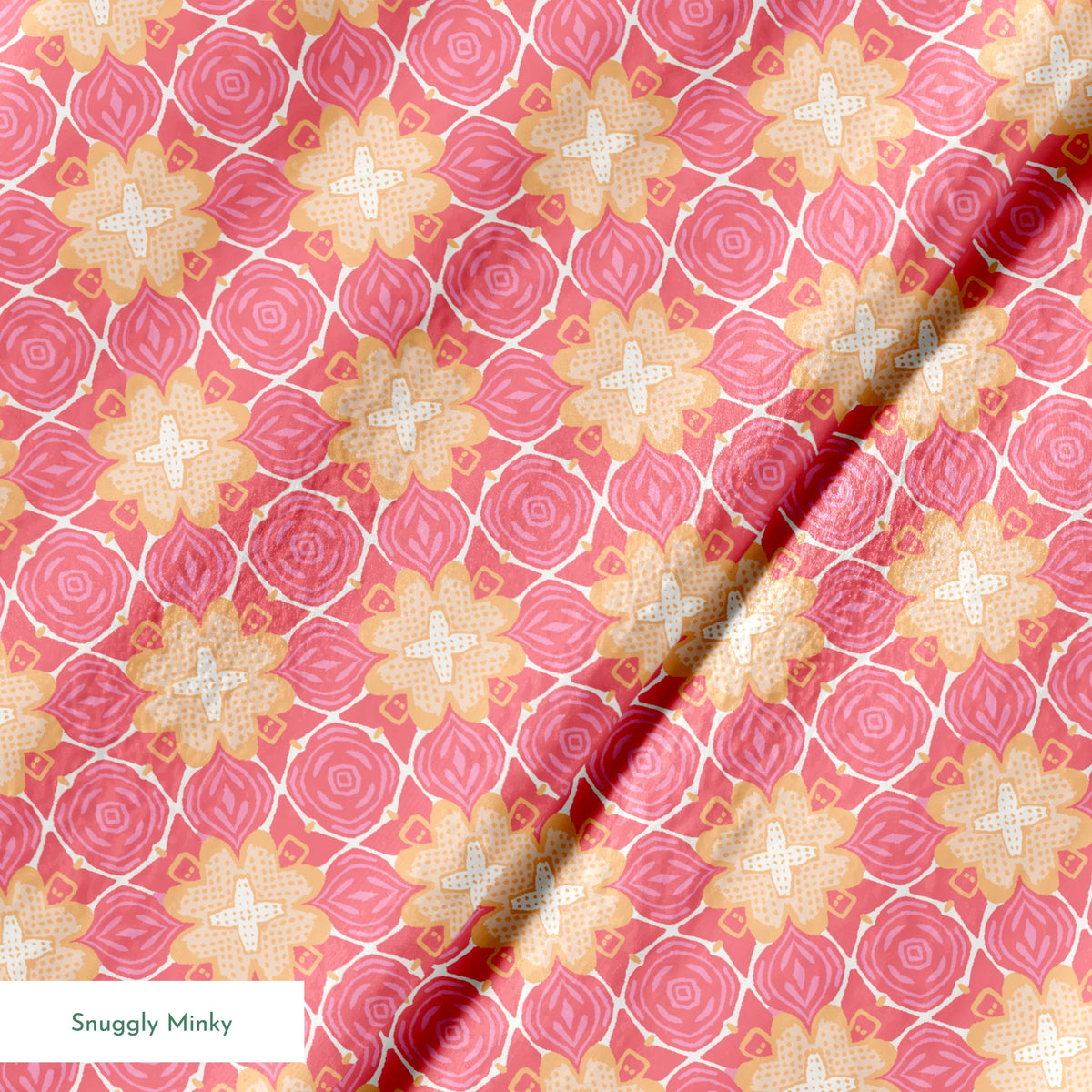 springs minky texture