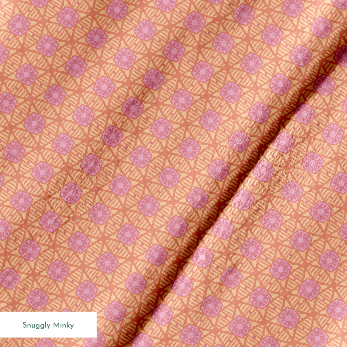 springs minky texture