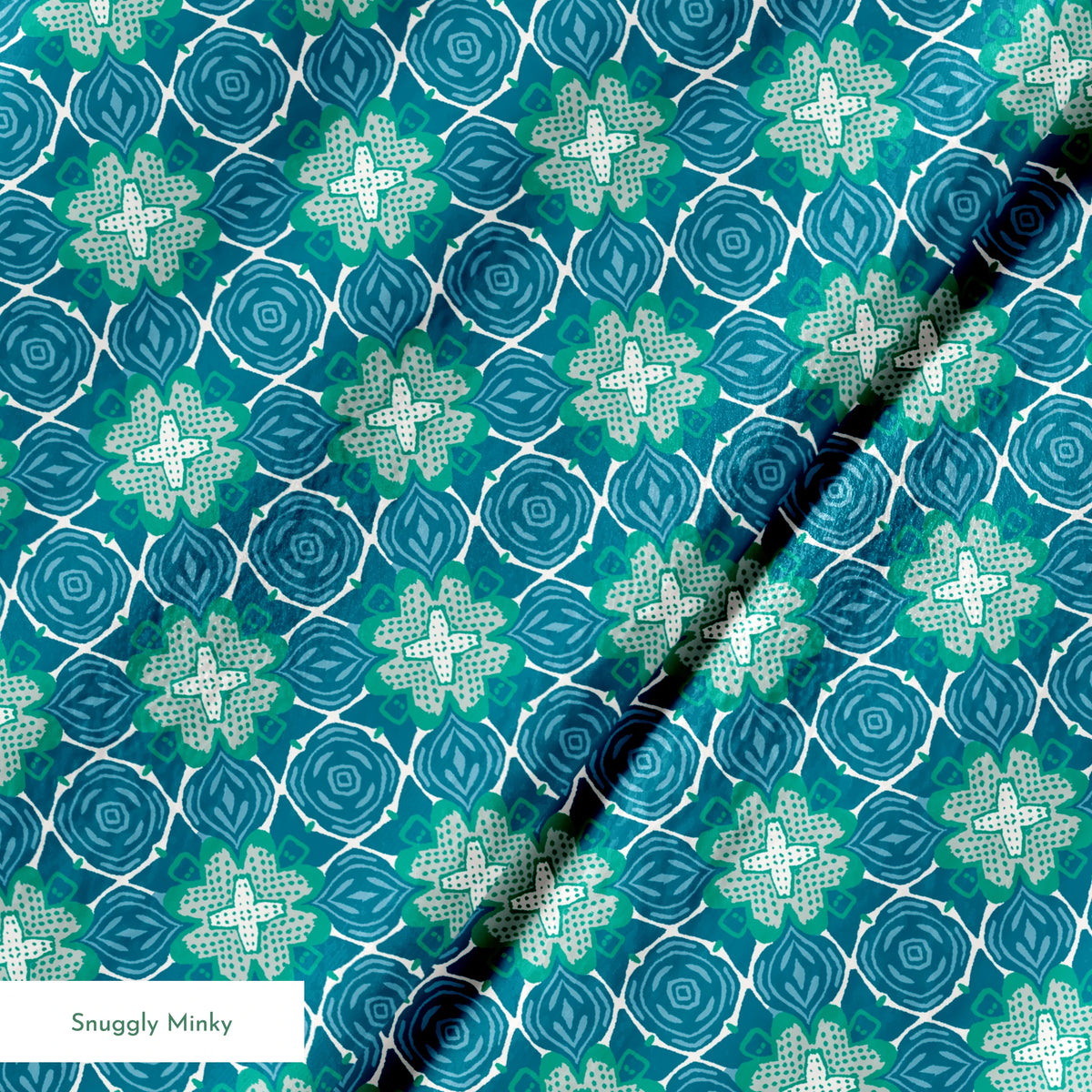 springs minky texture