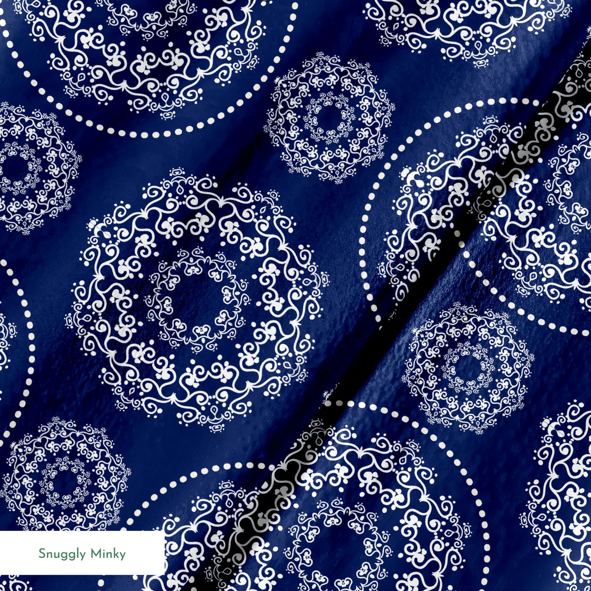 springs minky texture