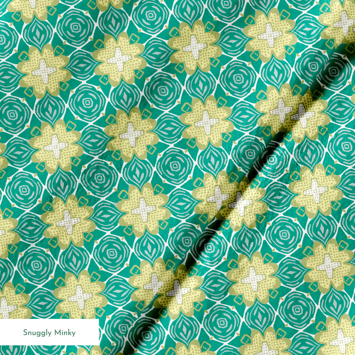 springs minky texture