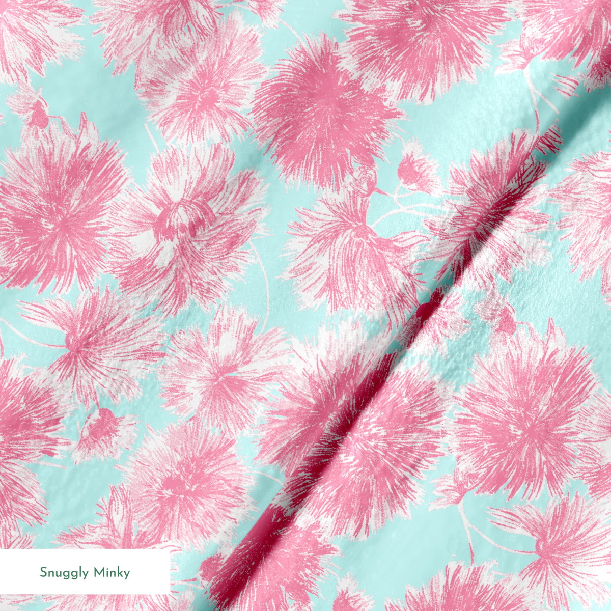 springs minky texture