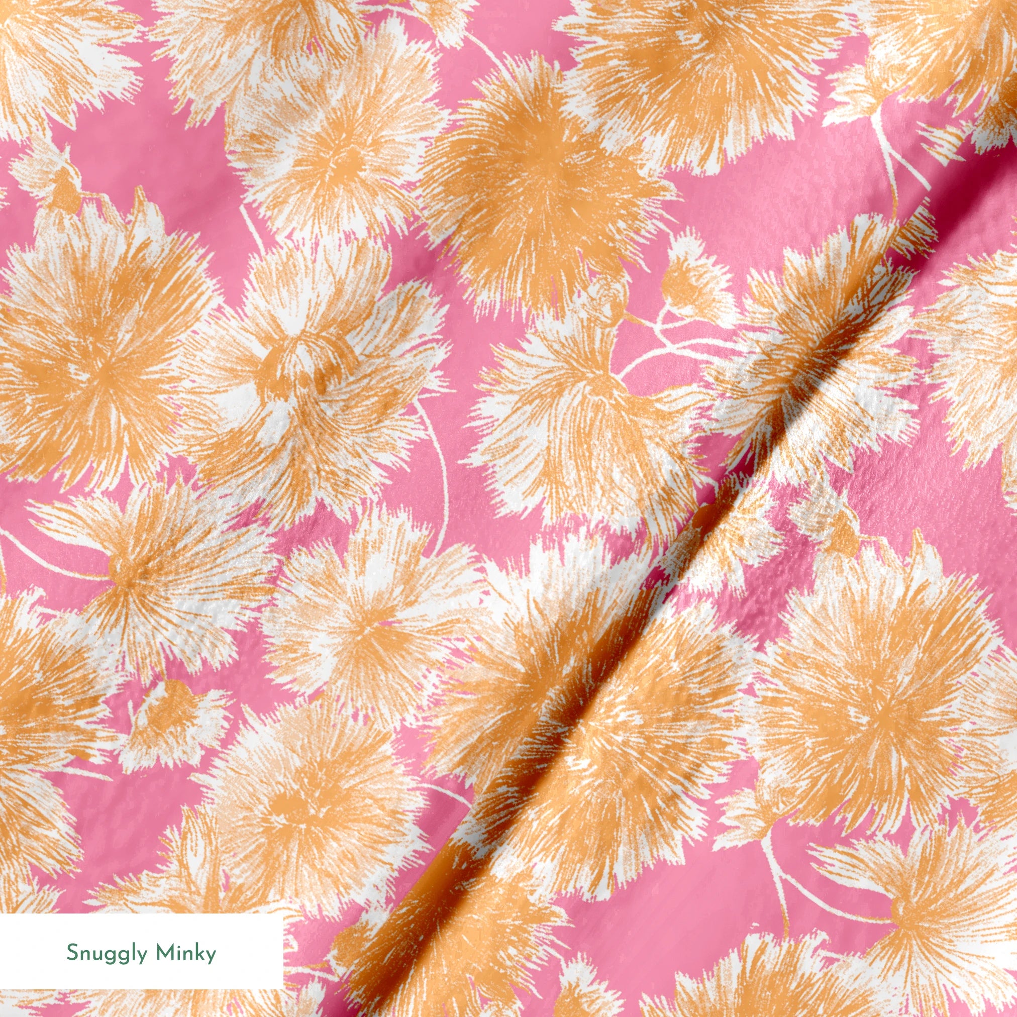 springs minky texture