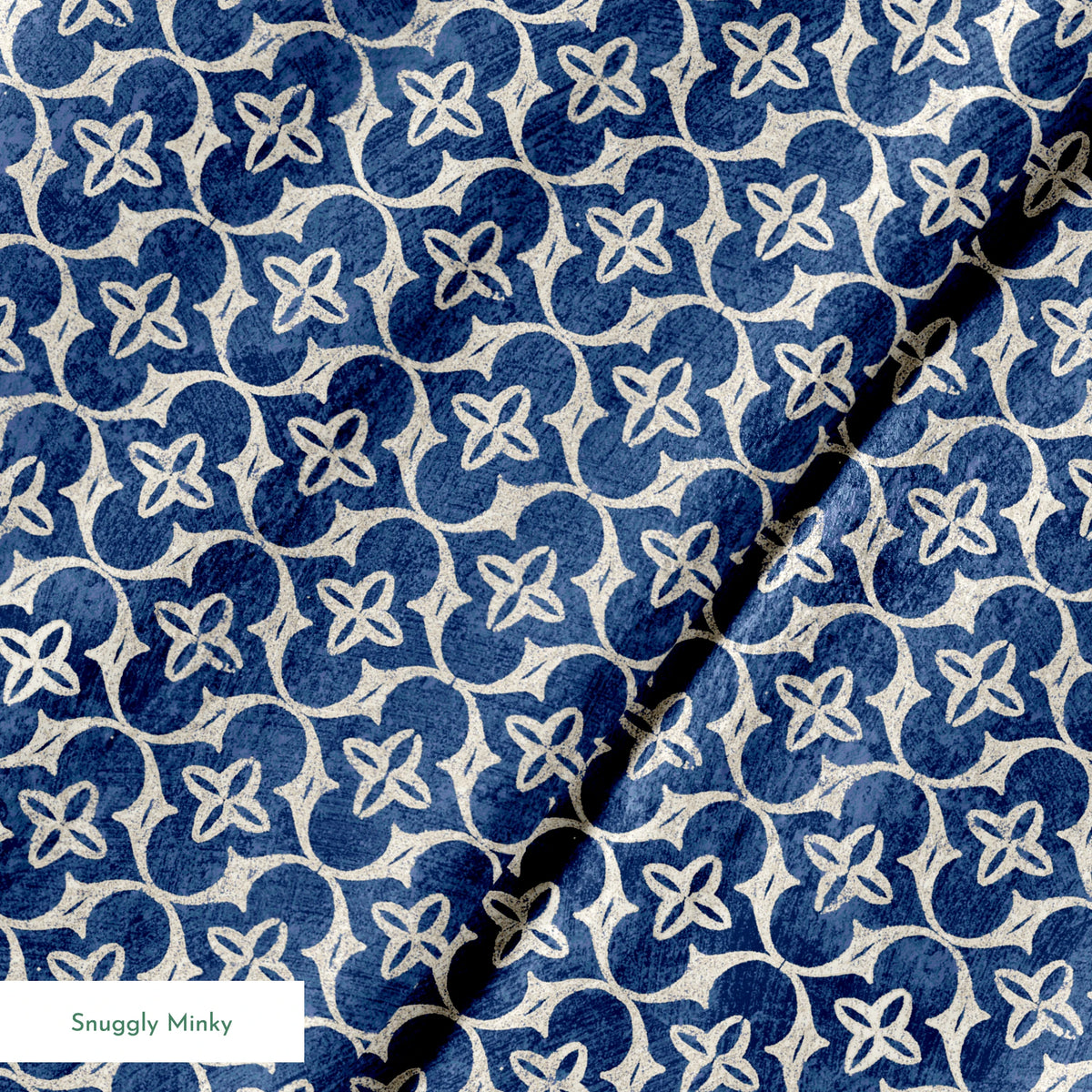 springs minky texture