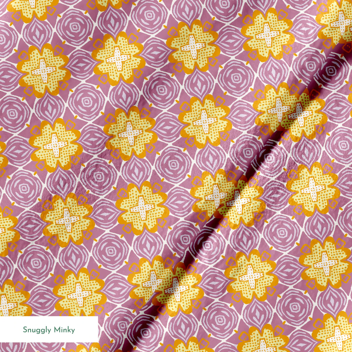 springs minky texture