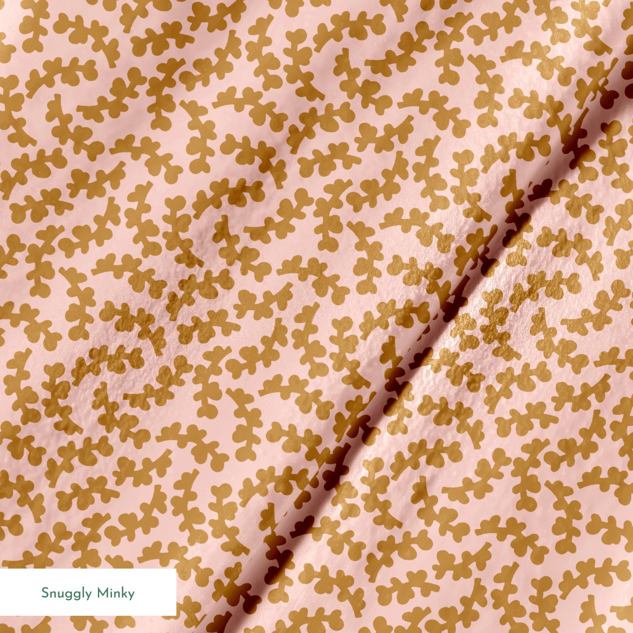 springs minky texture