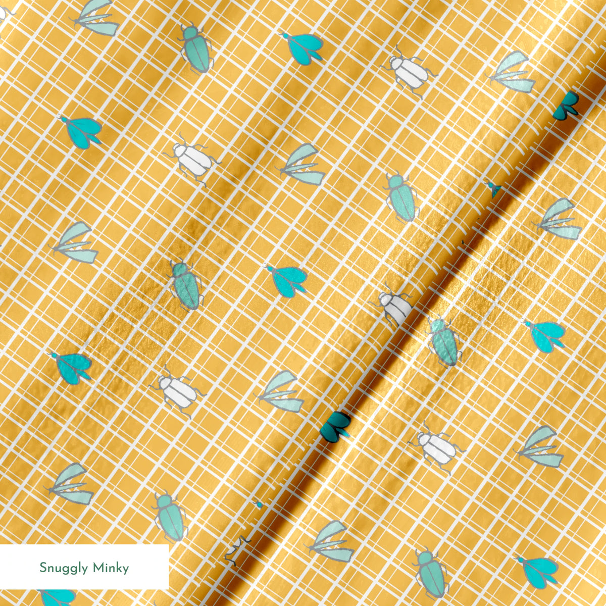 springs minky texture