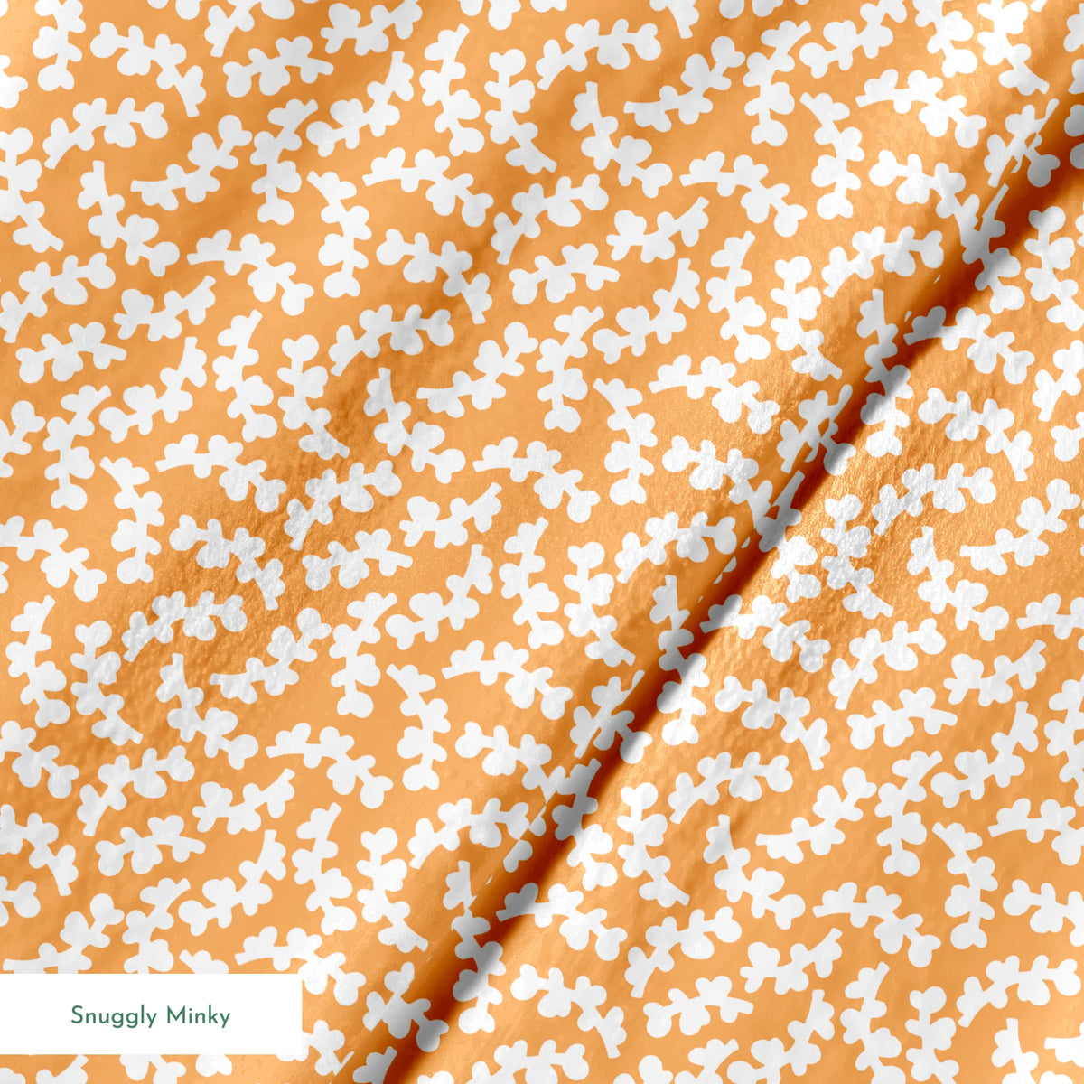 springs minky texture