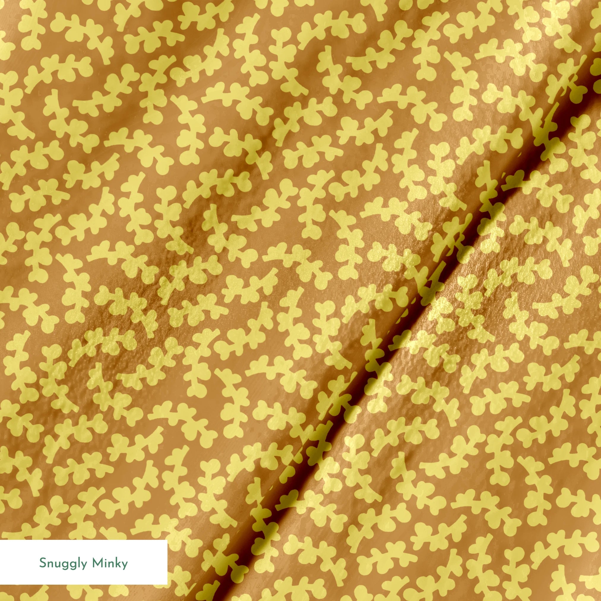 springs minky texture