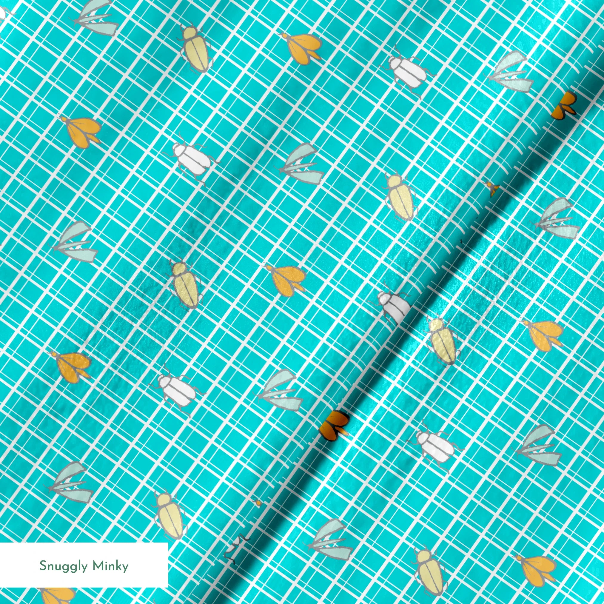 springs minky texture