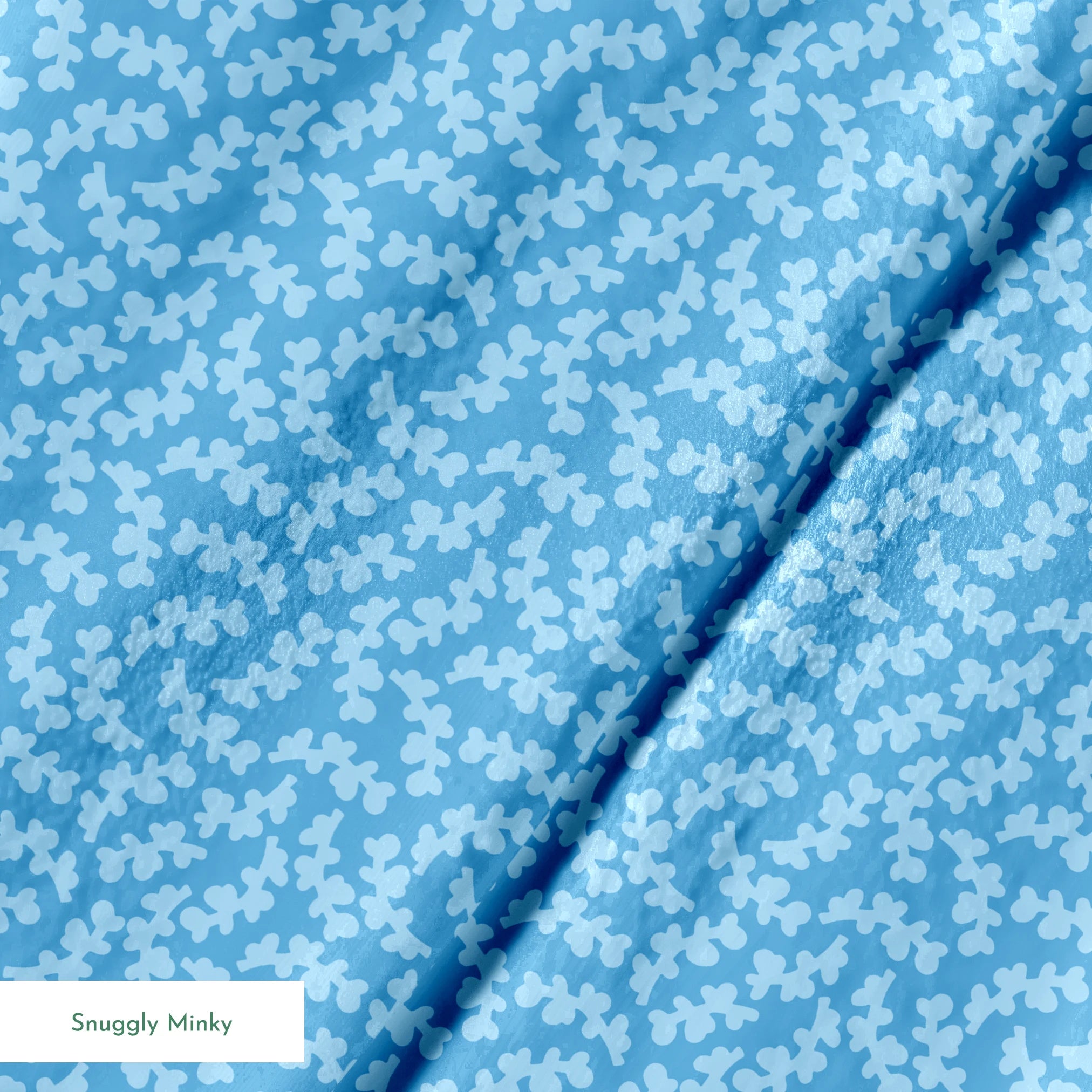 springs minky texture