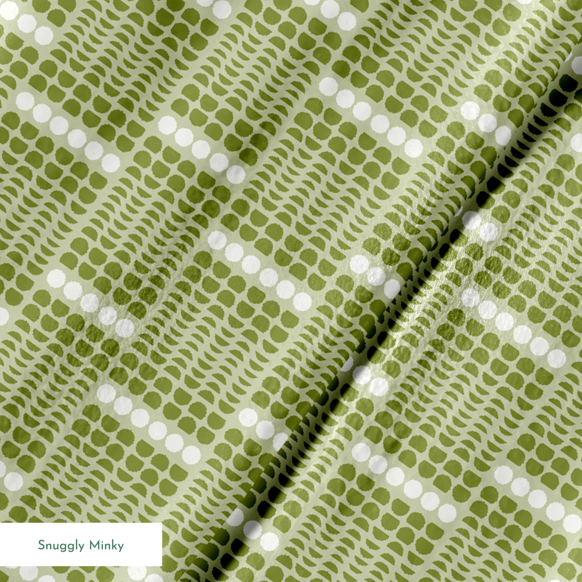 springs minky texture