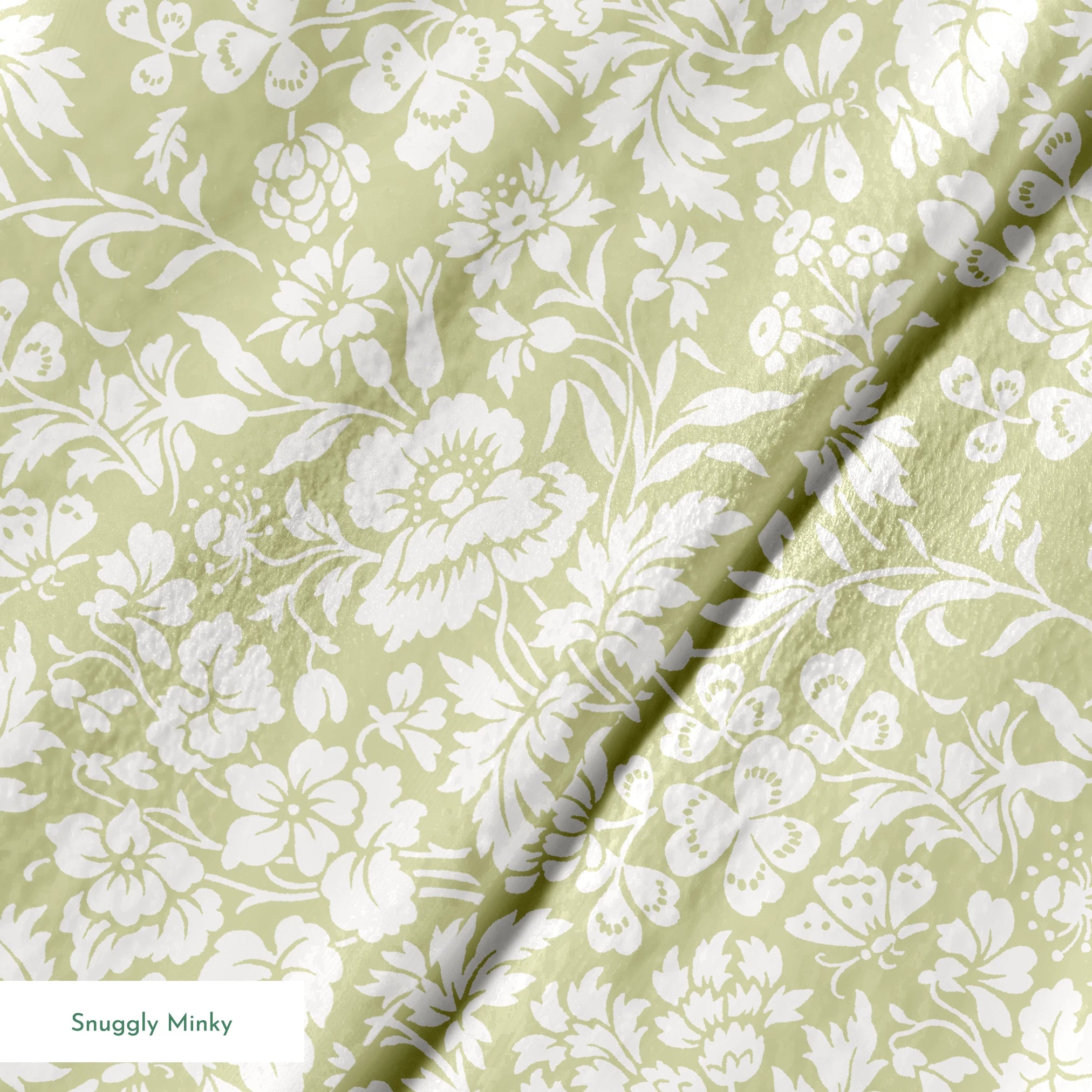 springs minky texture