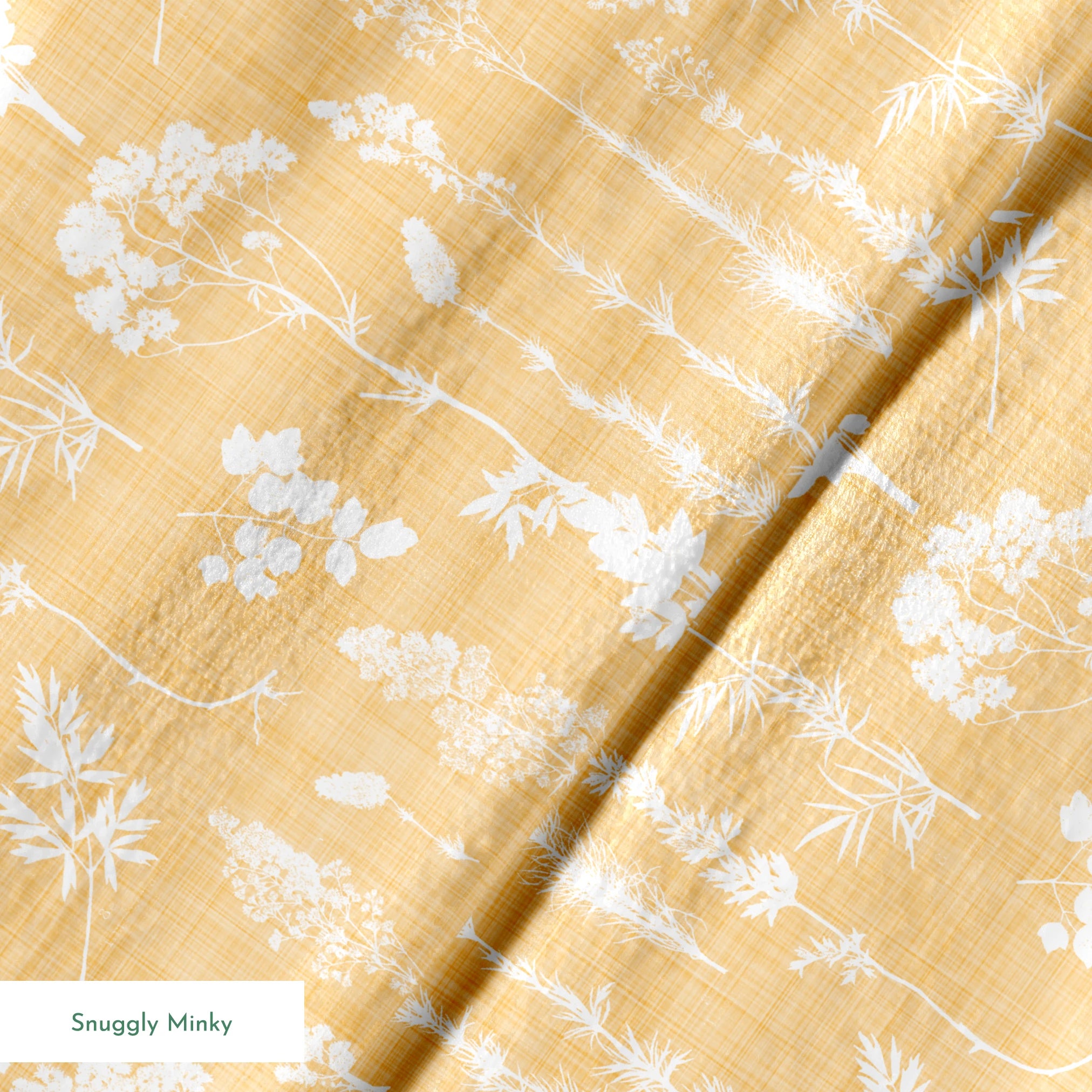 springs minky texture