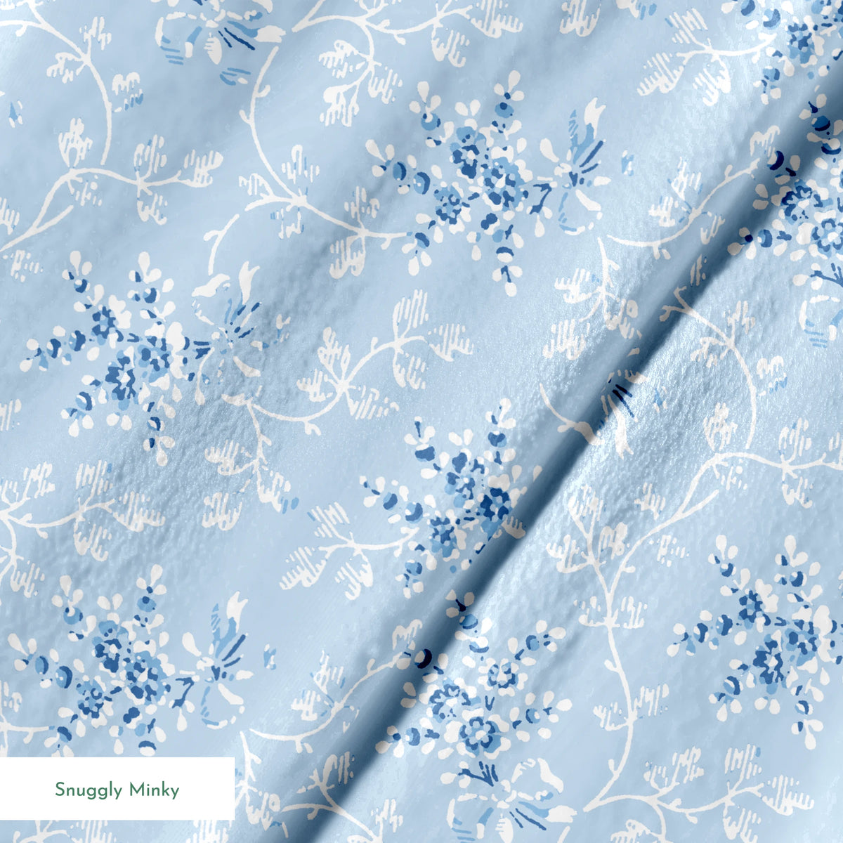 springs minky texture