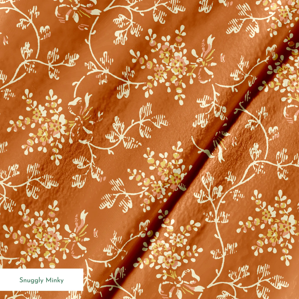 springs minky texture