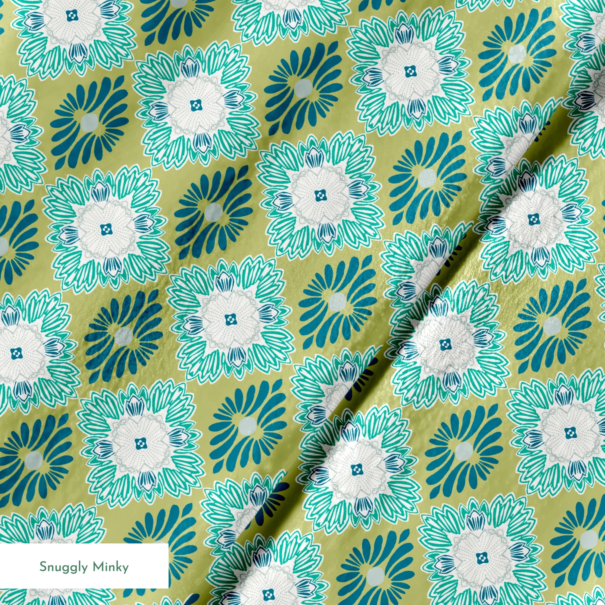 springs minky texture