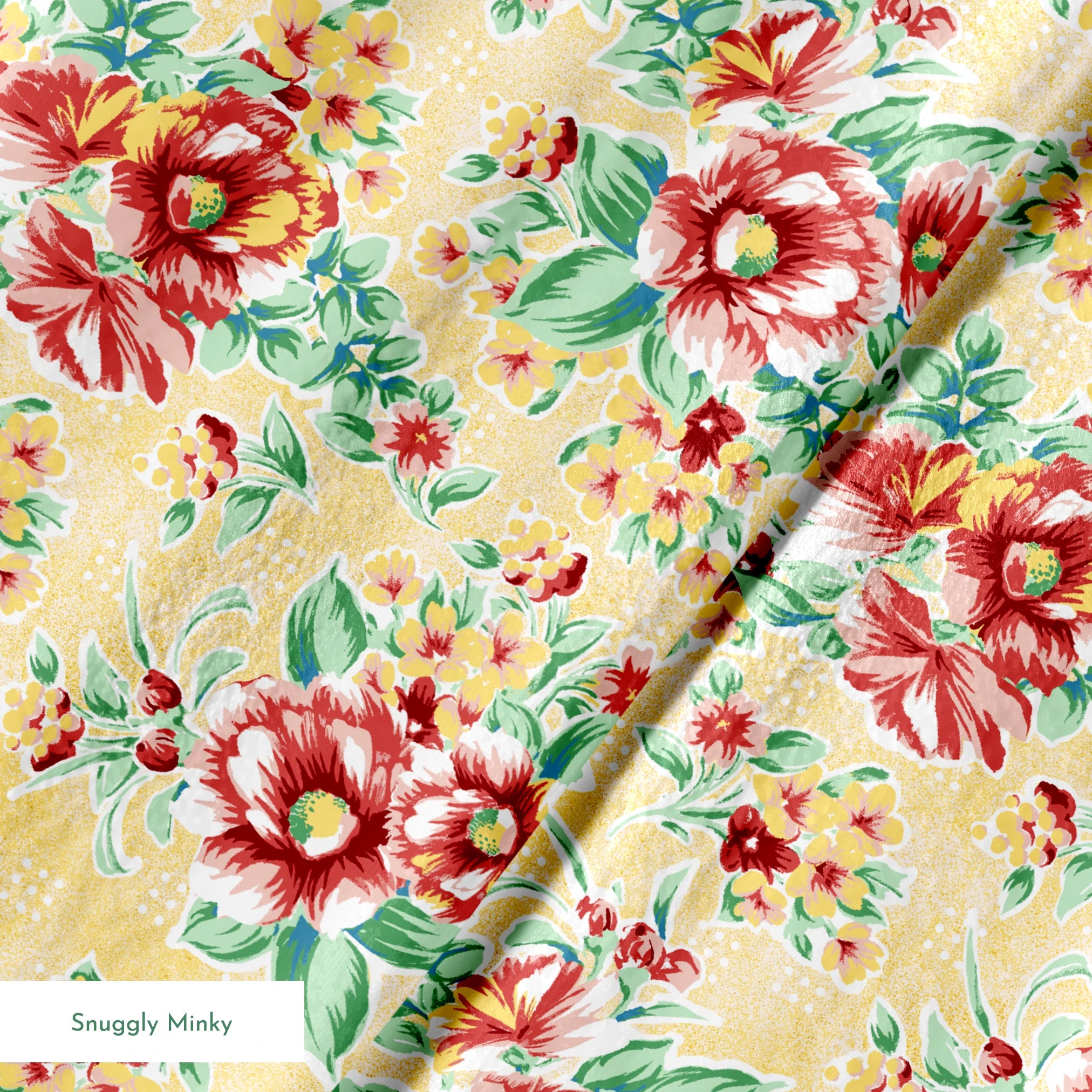 springs minky texture