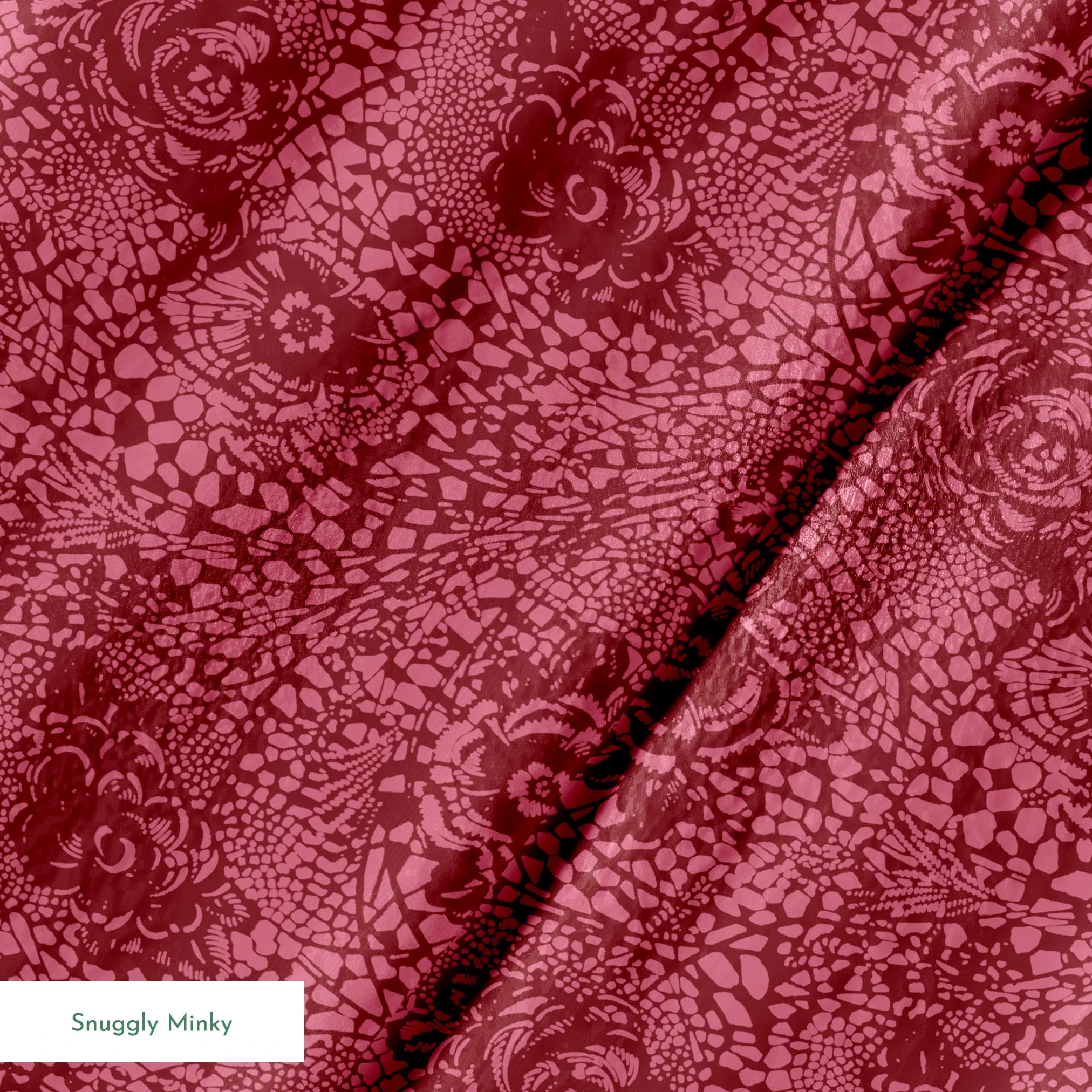 springs minky texture