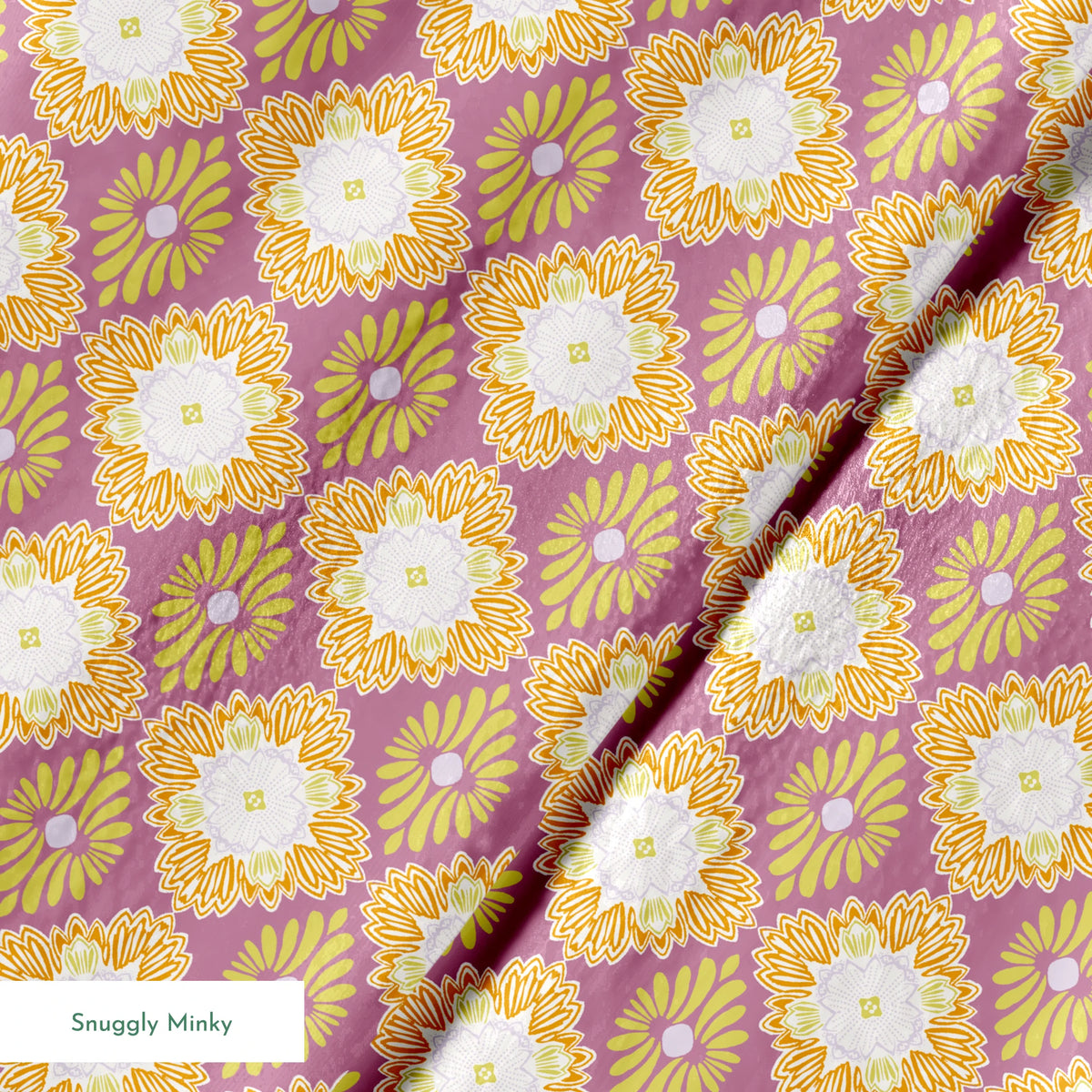 springs minky texture