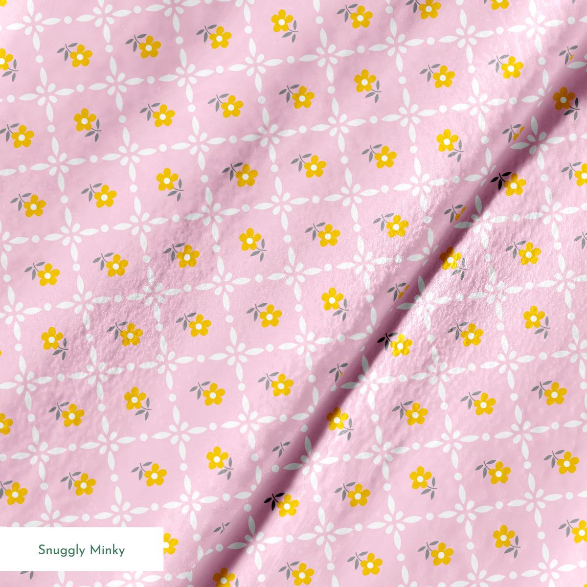 springs minky texture