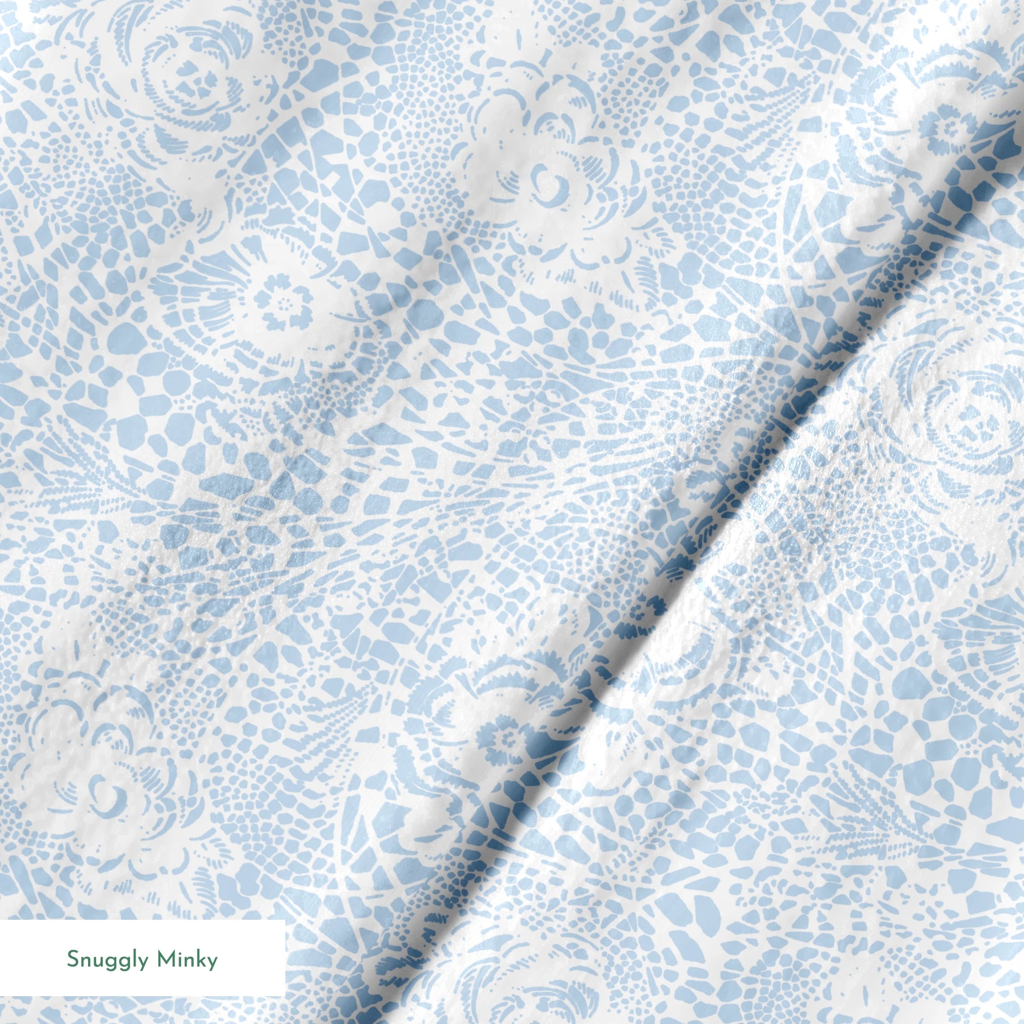 springs minky texture