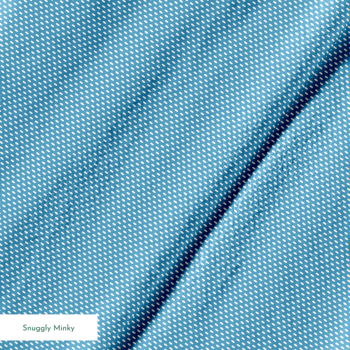 springs minky texture
