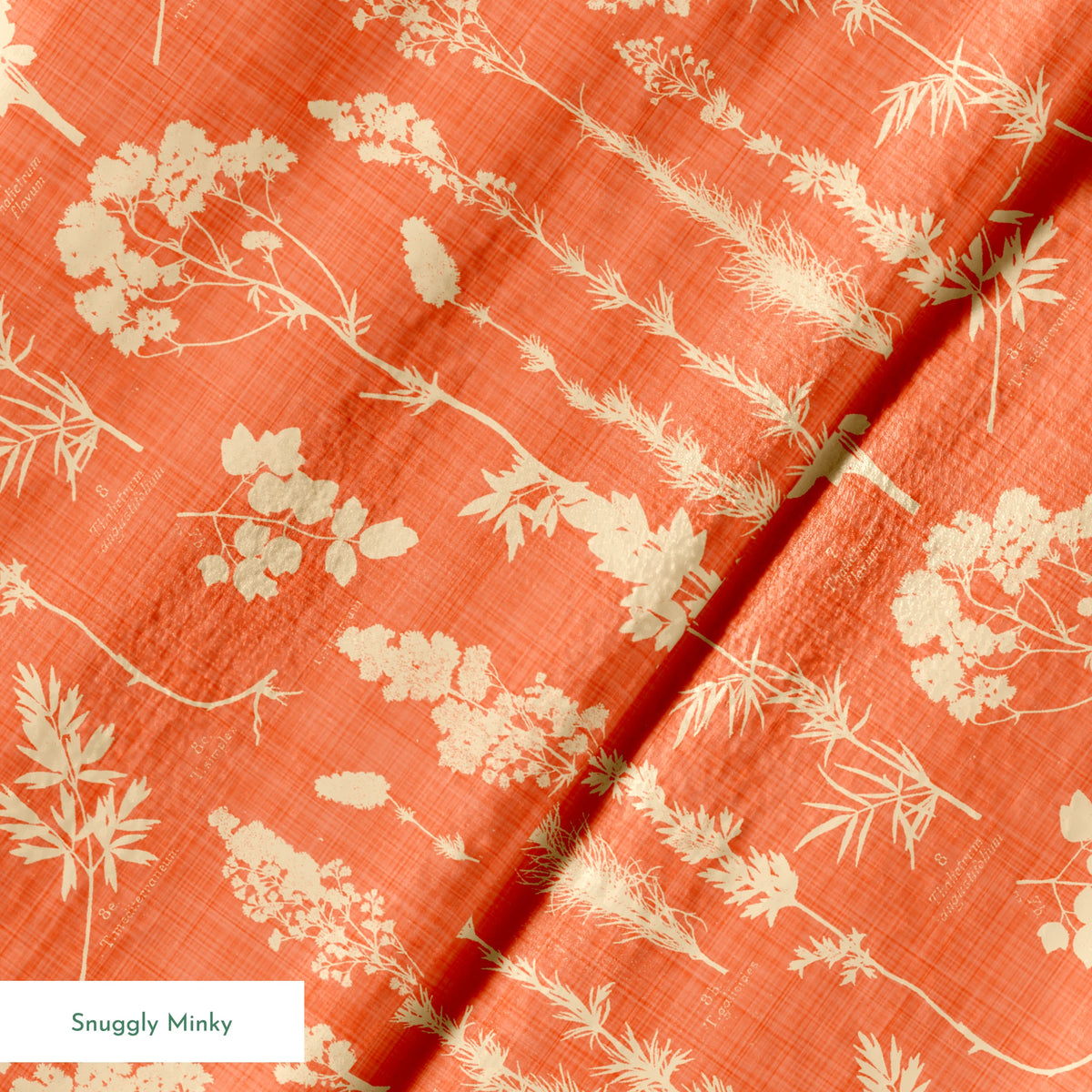 springs minky texture