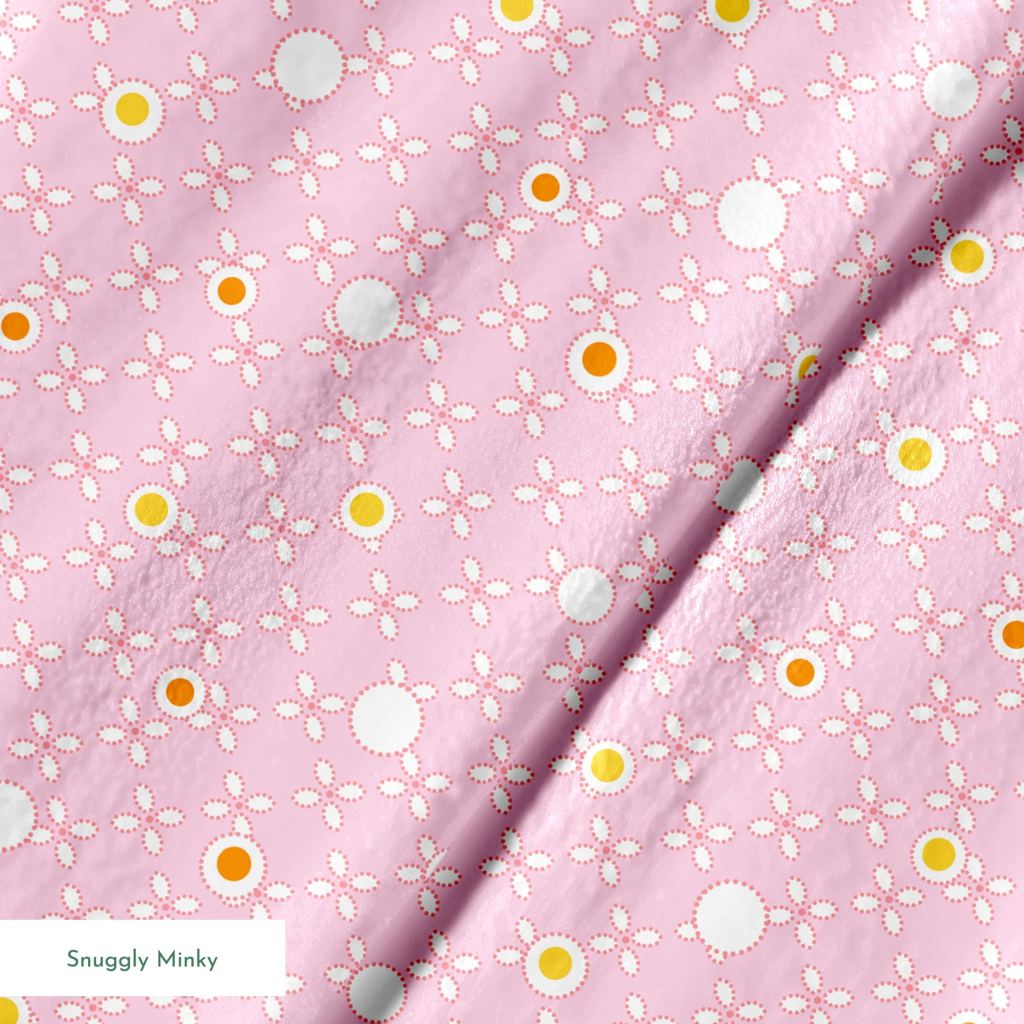springs minky texture