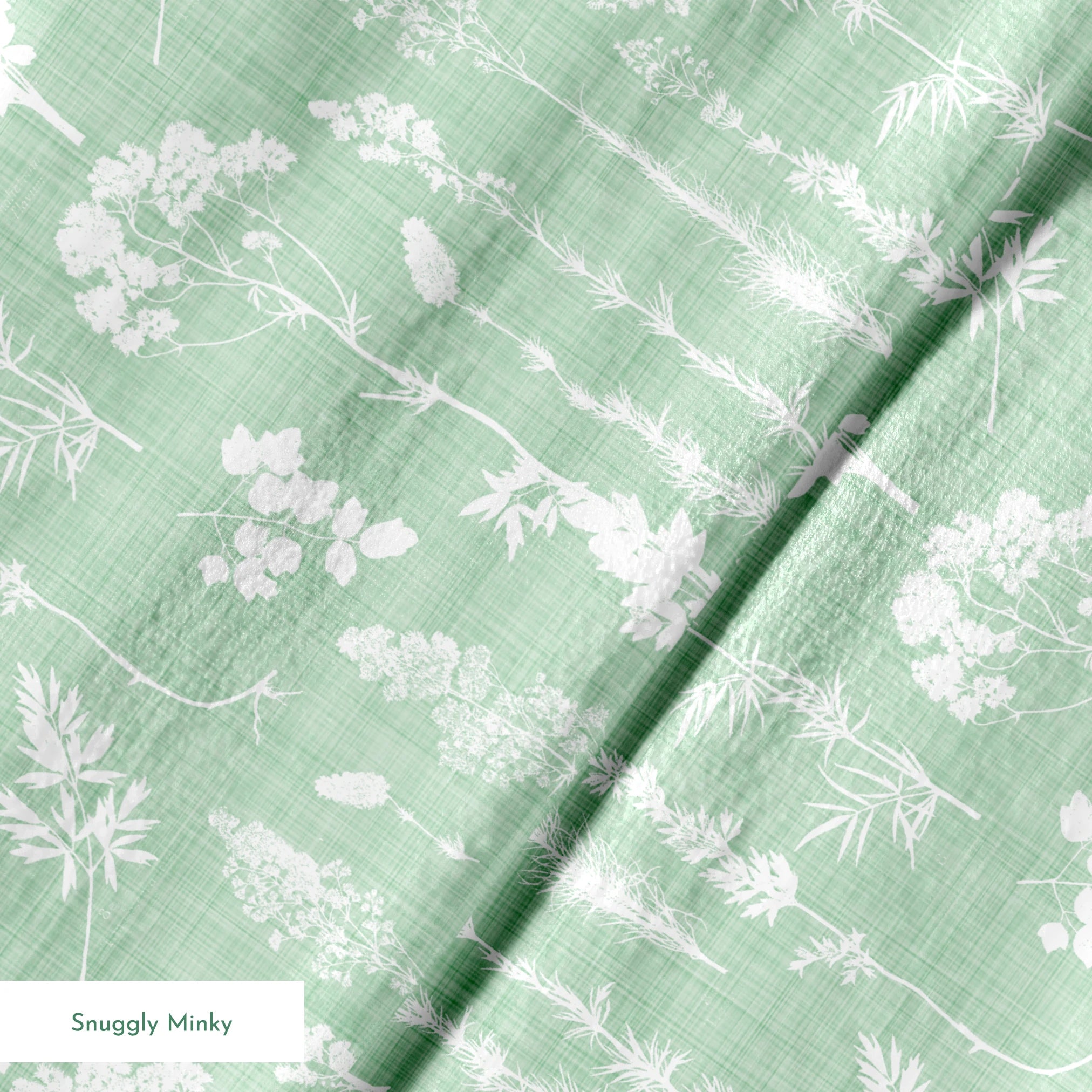 springs minky texture