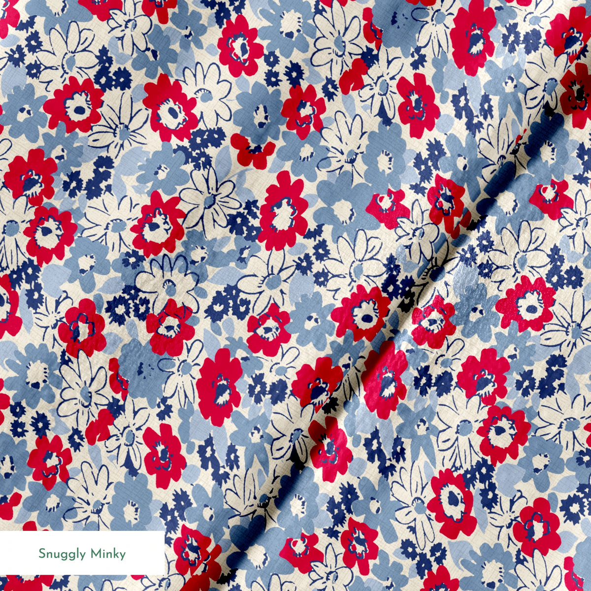 springs minky texture