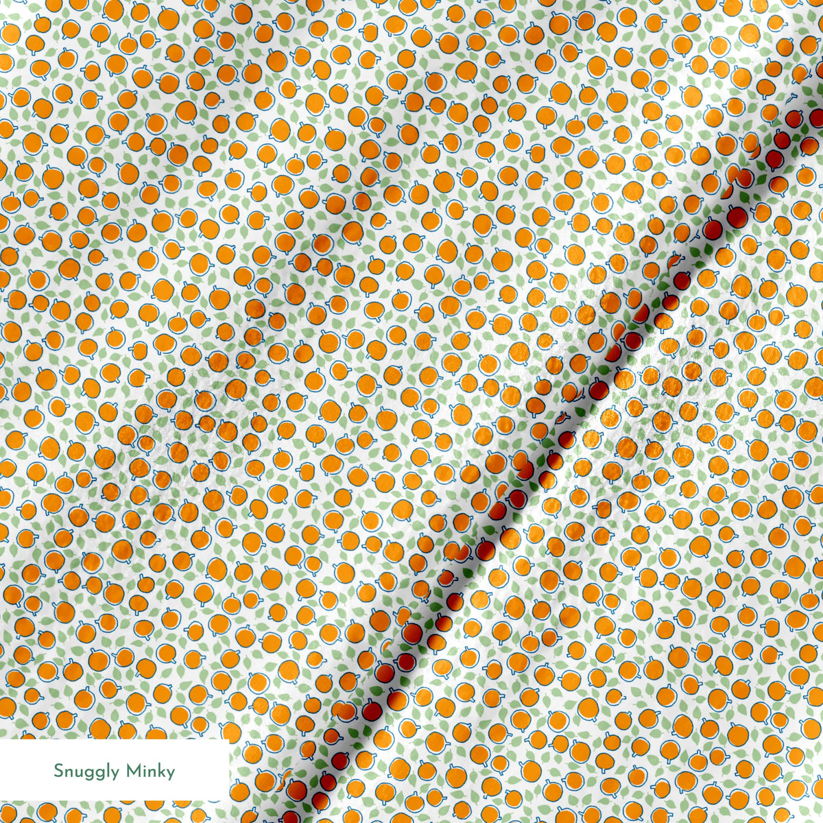 springs minky texture