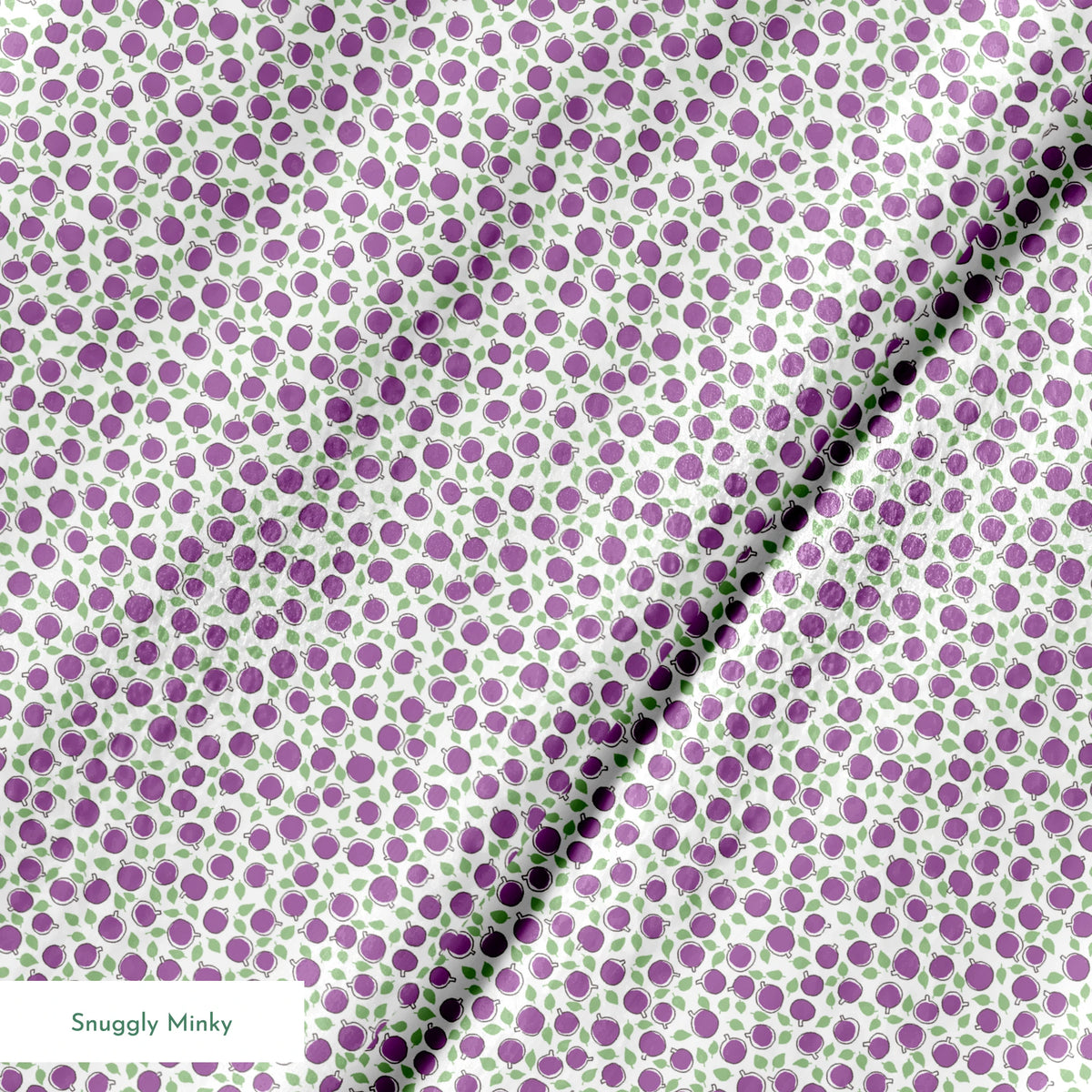 springs minky texture