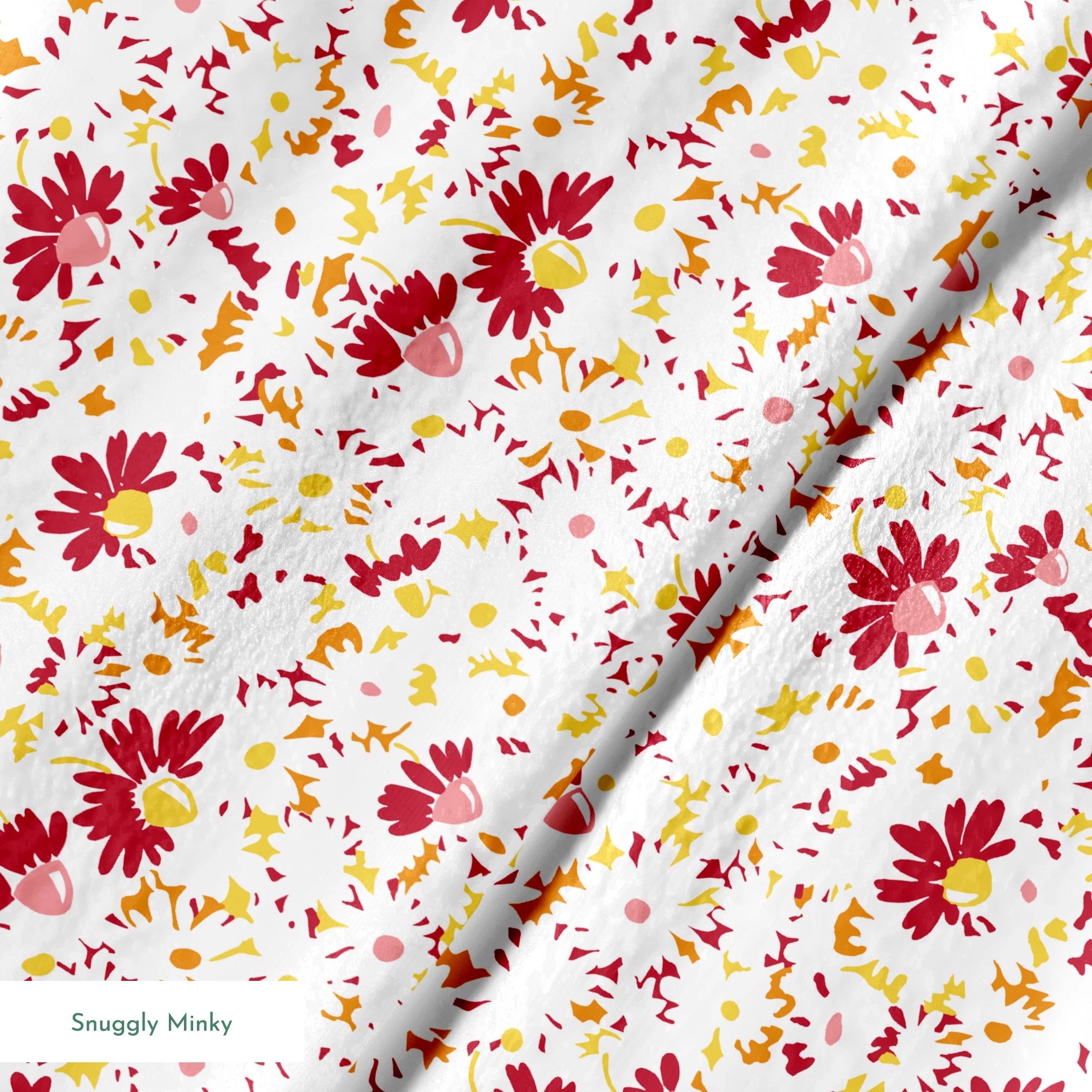 springs minky texture