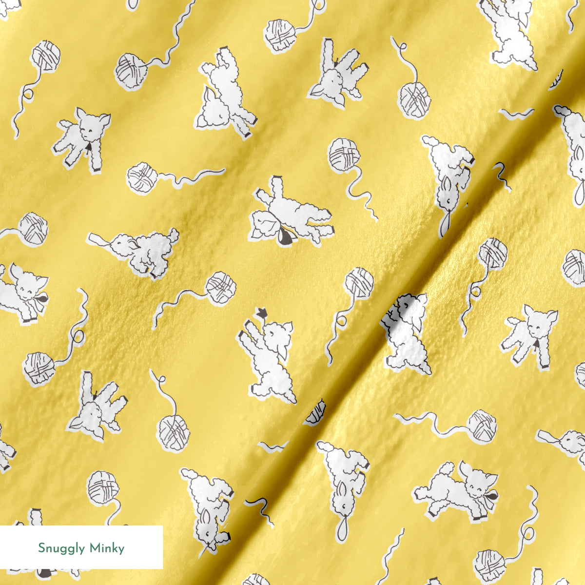 springs minky texture