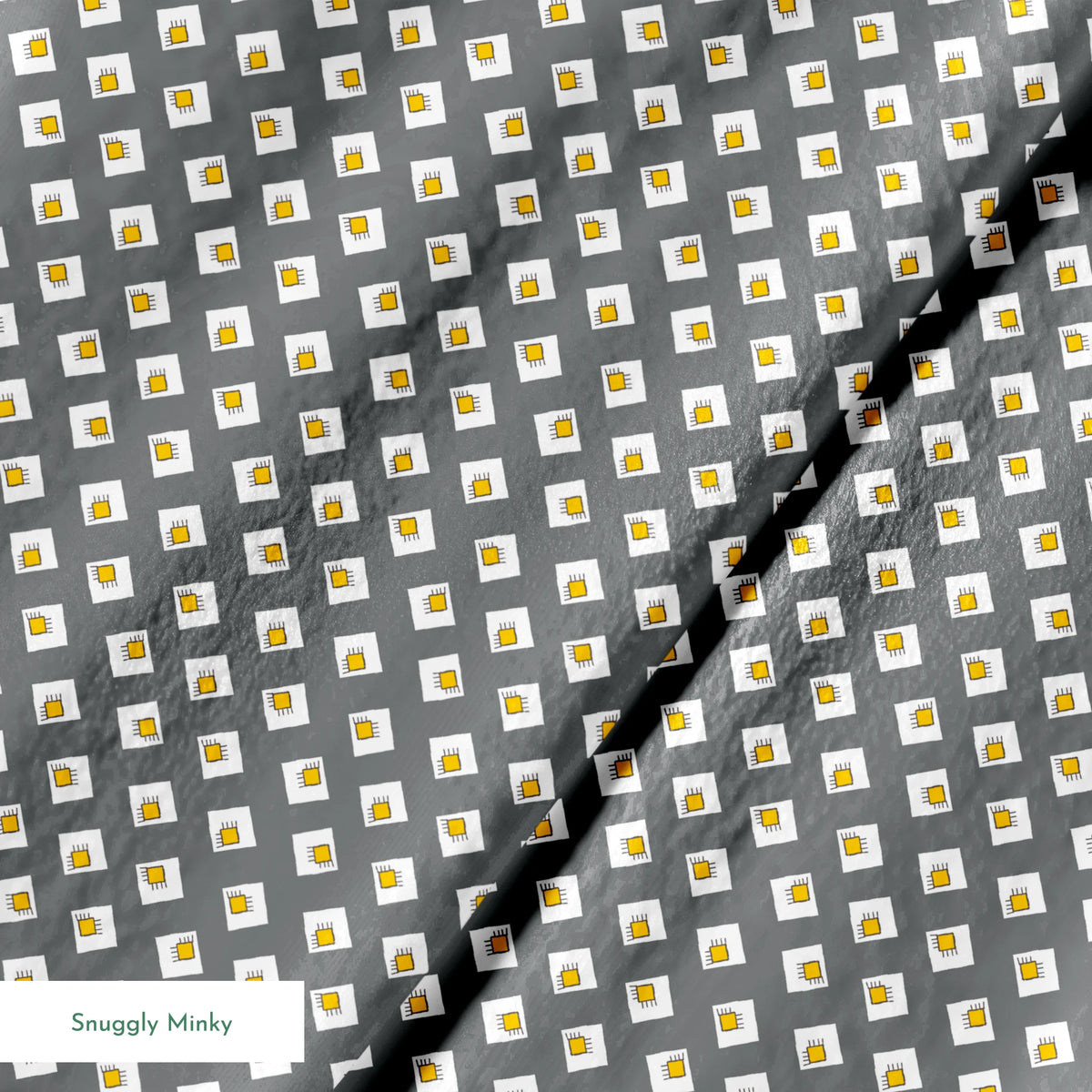 springs minky texture