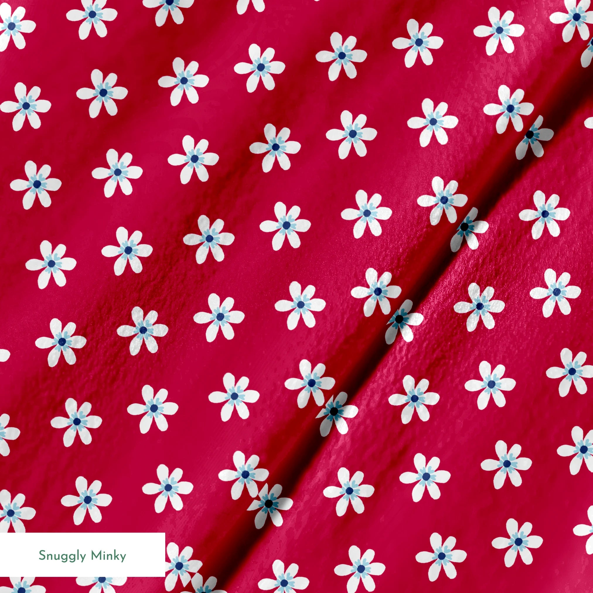 springs minky texture