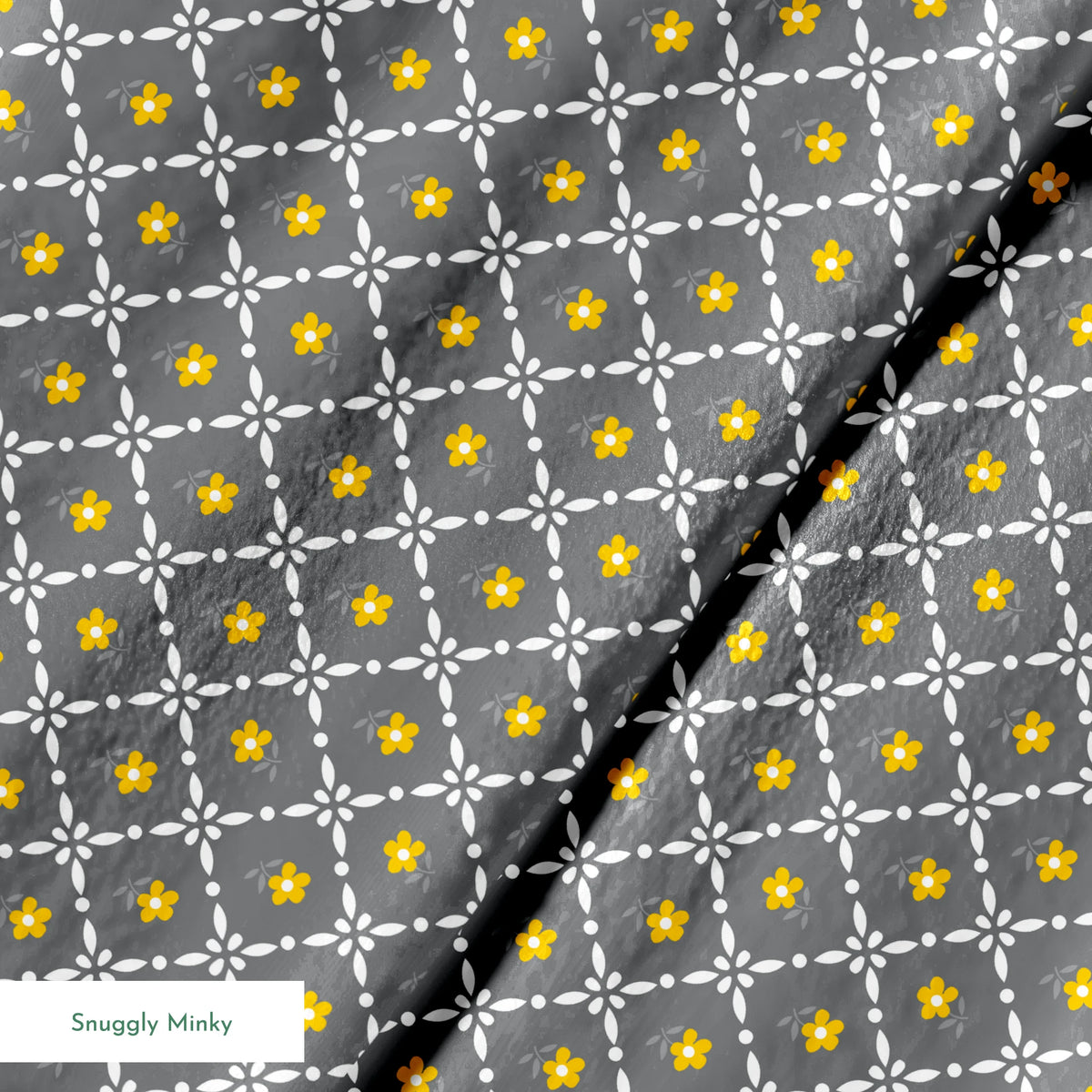 springs minky texture