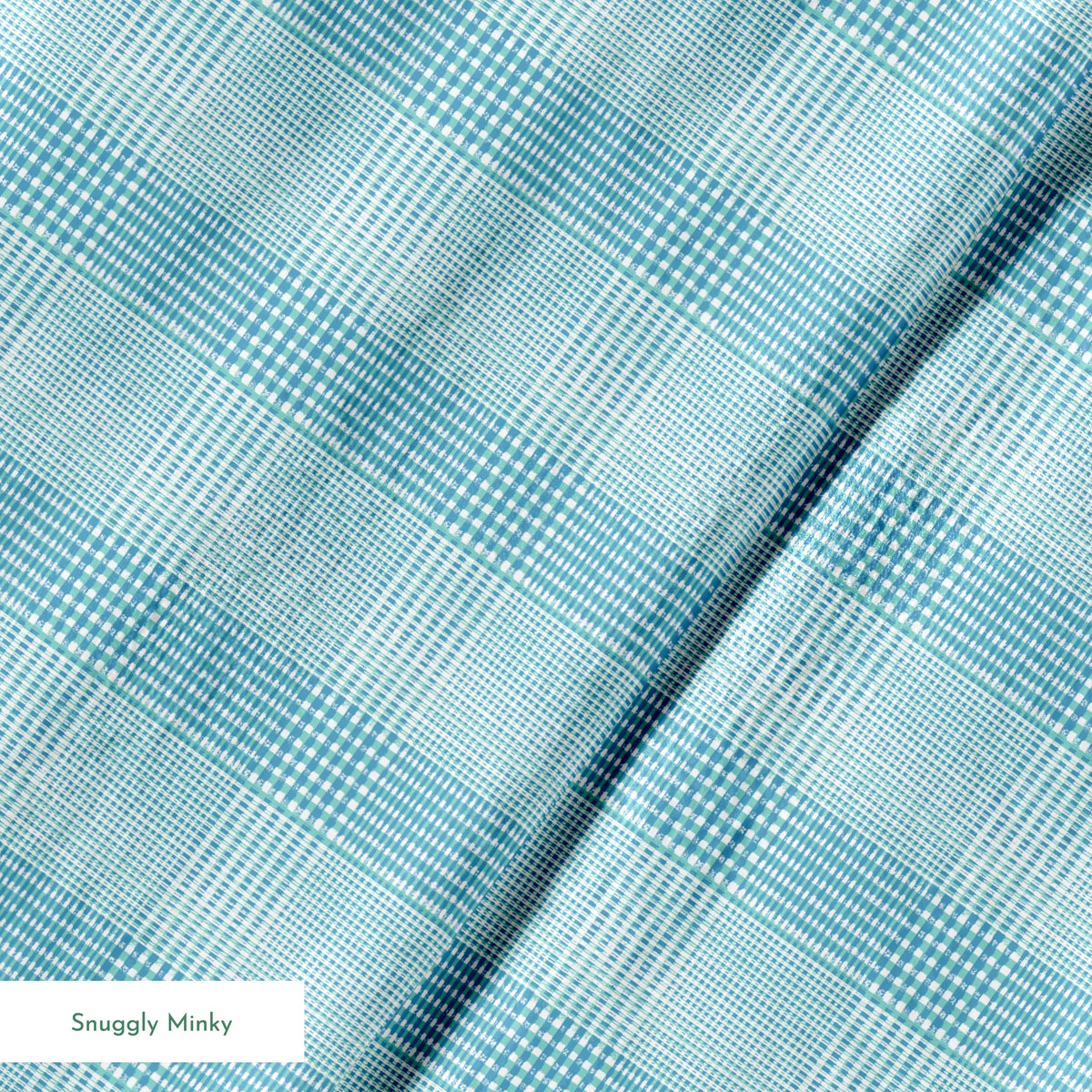 springs minky texture