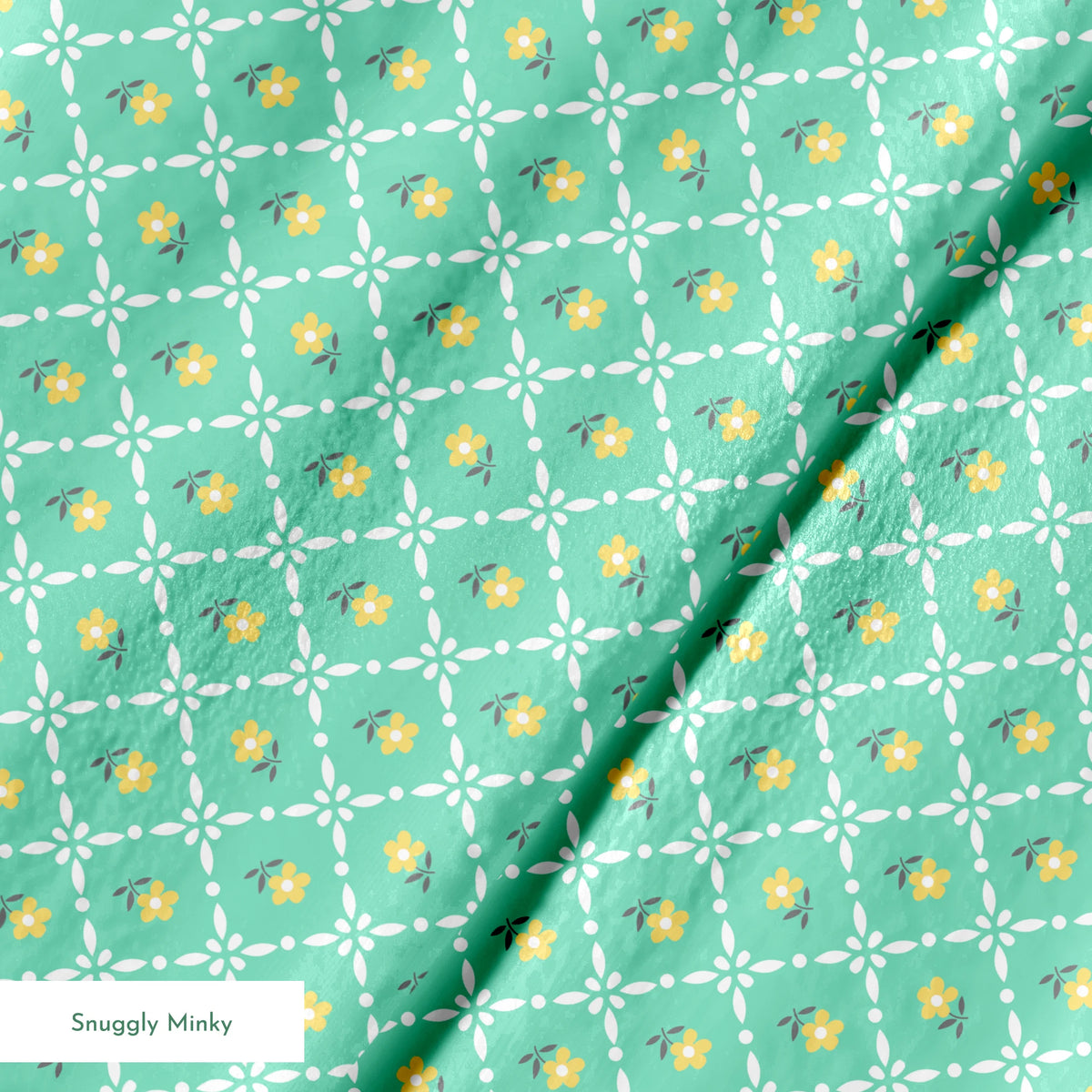 springs minky texture